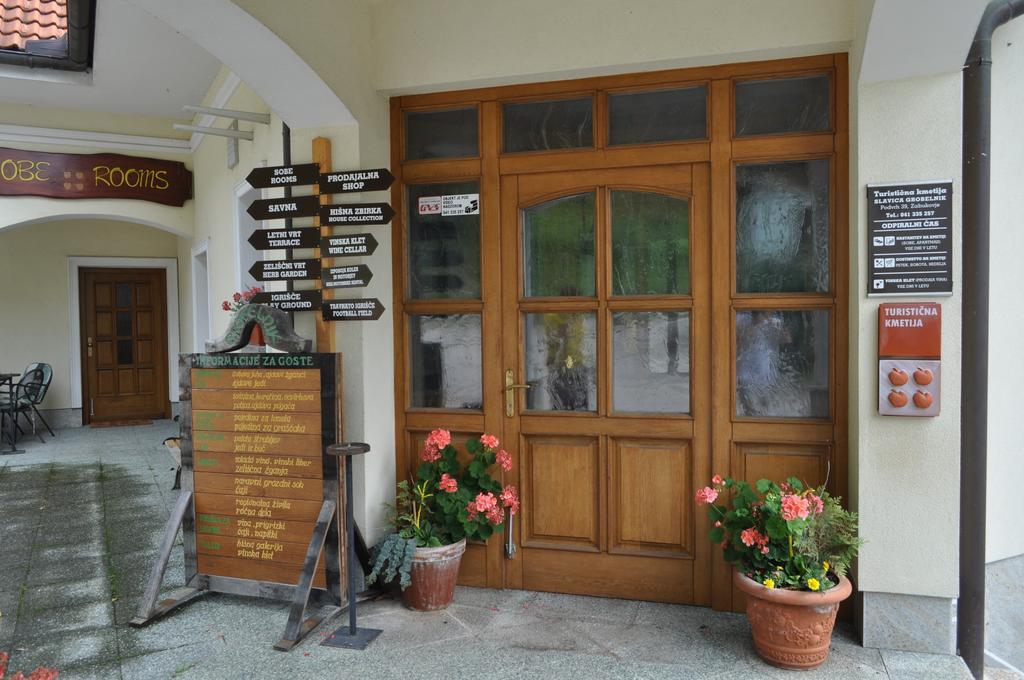 Villa Grobelnik Tourist Farm à Sevnica Extérieur photo