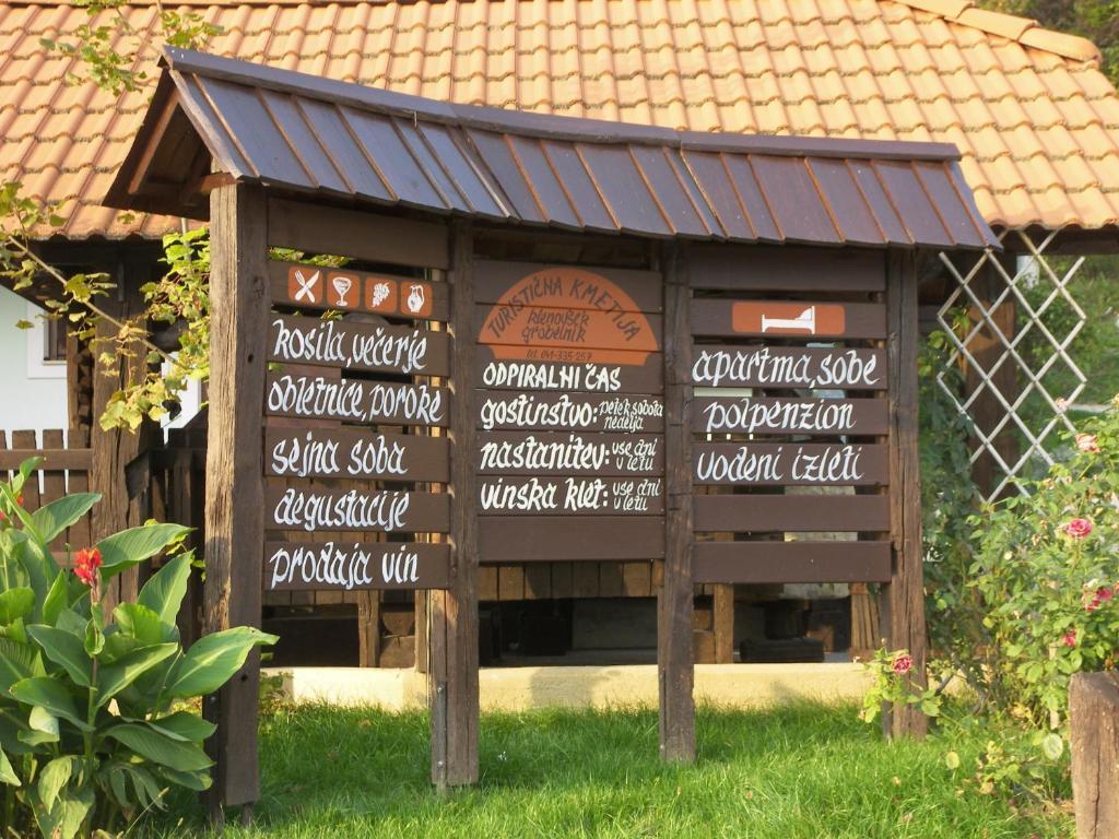 Villa Grobelnik Tourist Farm à Sevnica Chambre photo